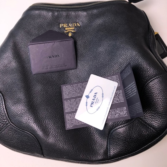 Prada Leather Hobo Bag - Picture 5 of 5